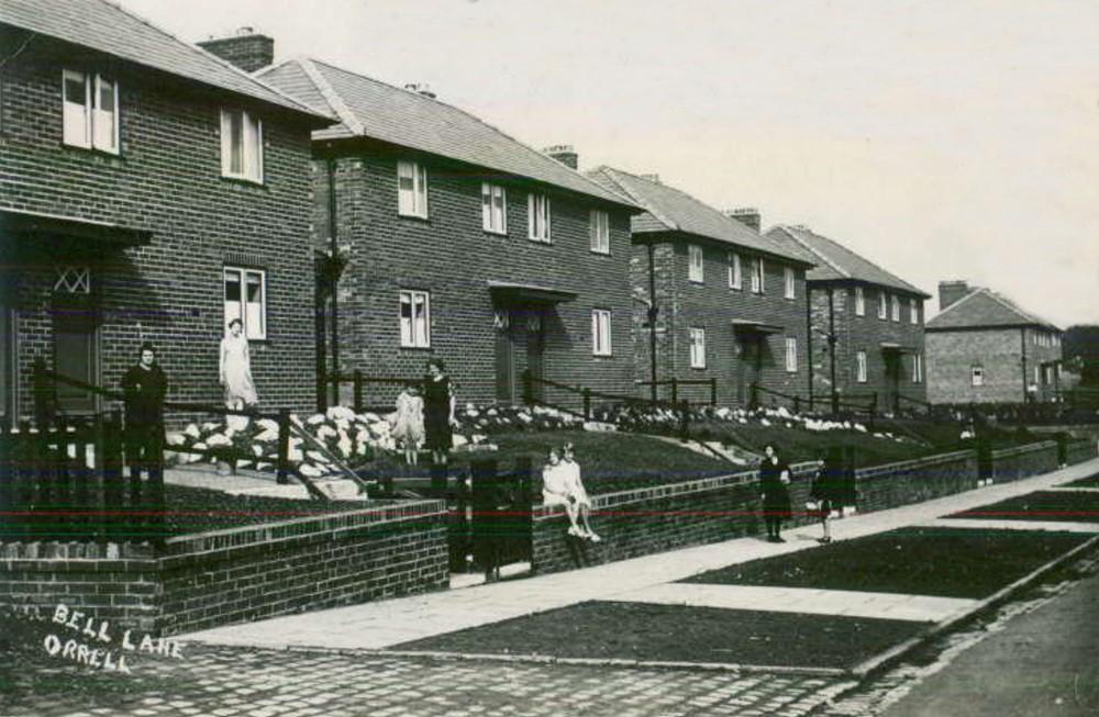 Bell lane Orrell Bell lane Orrell