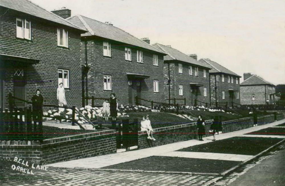 Bell lane Orrell