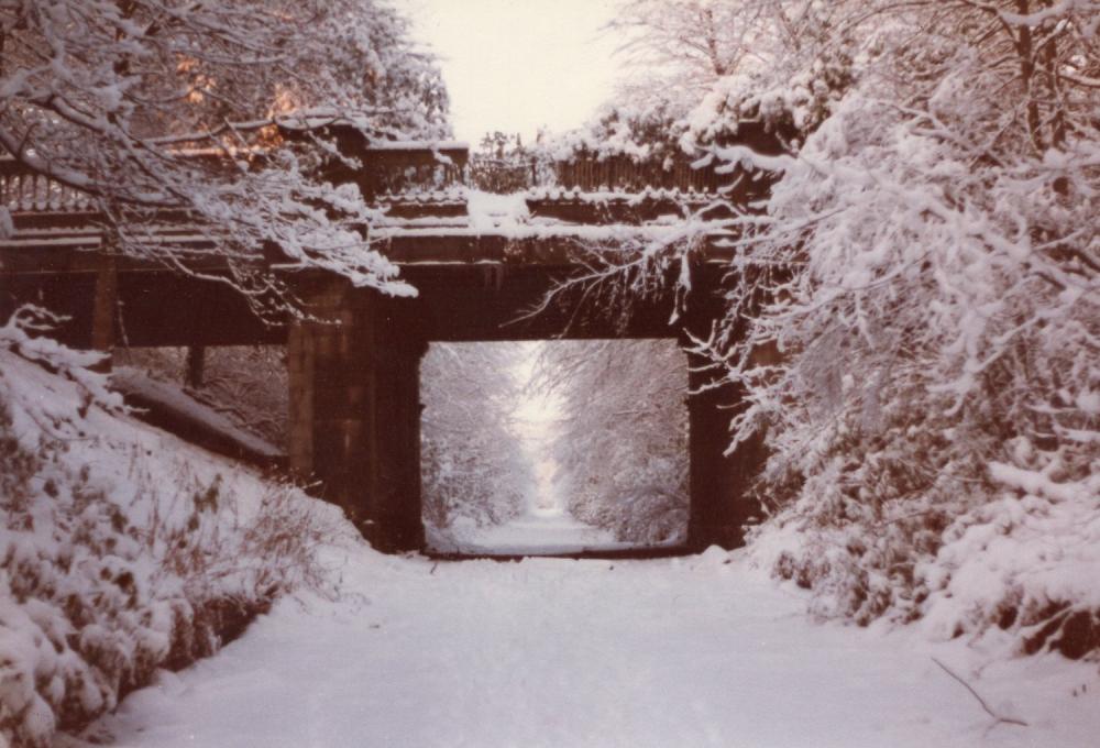 Whelley Loop Line December 1981 Whelley Loop Line December 1981