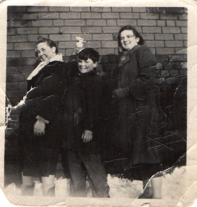 In the snow In the snow