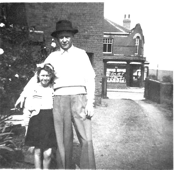 Rectory Road shop, North Ashton.