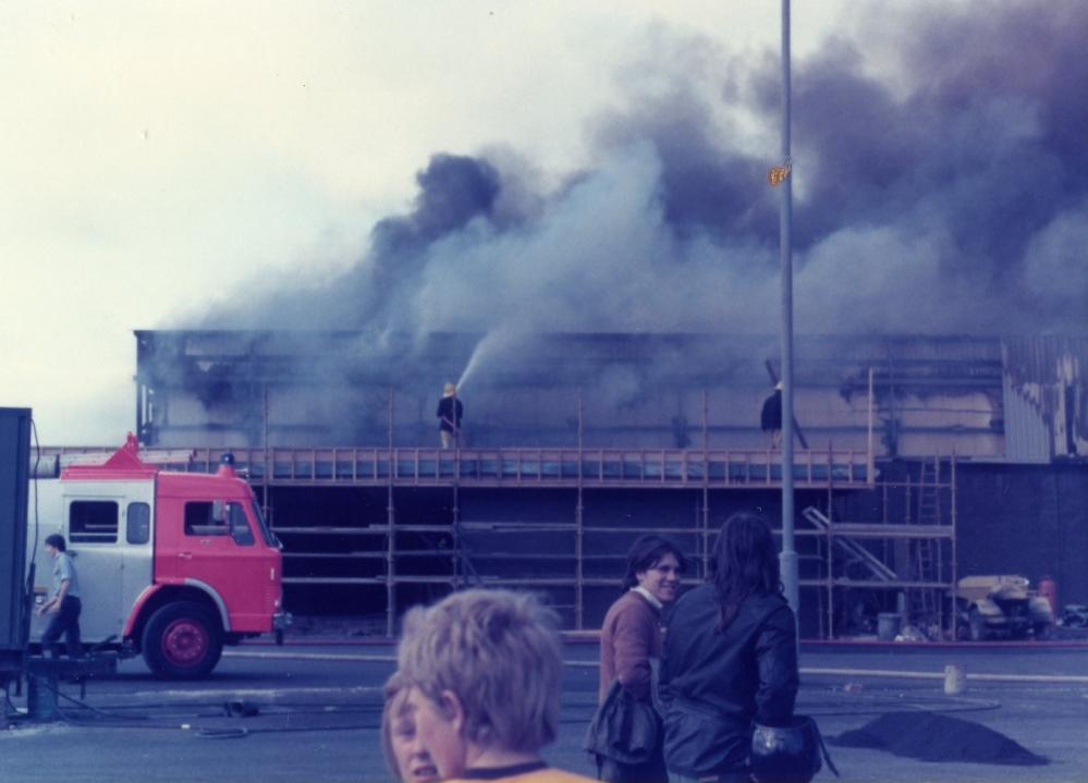 Fire at Hindley Co-op