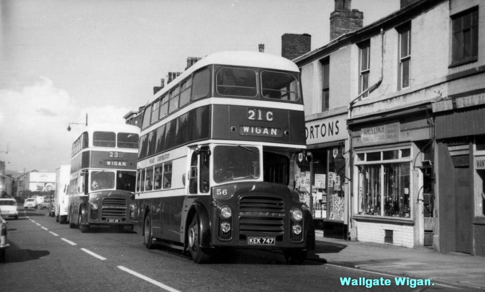 Two Corporation Buses