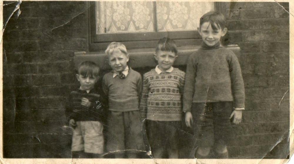 THE PLATT ST. KIDS THE PLATT ST. KIDS