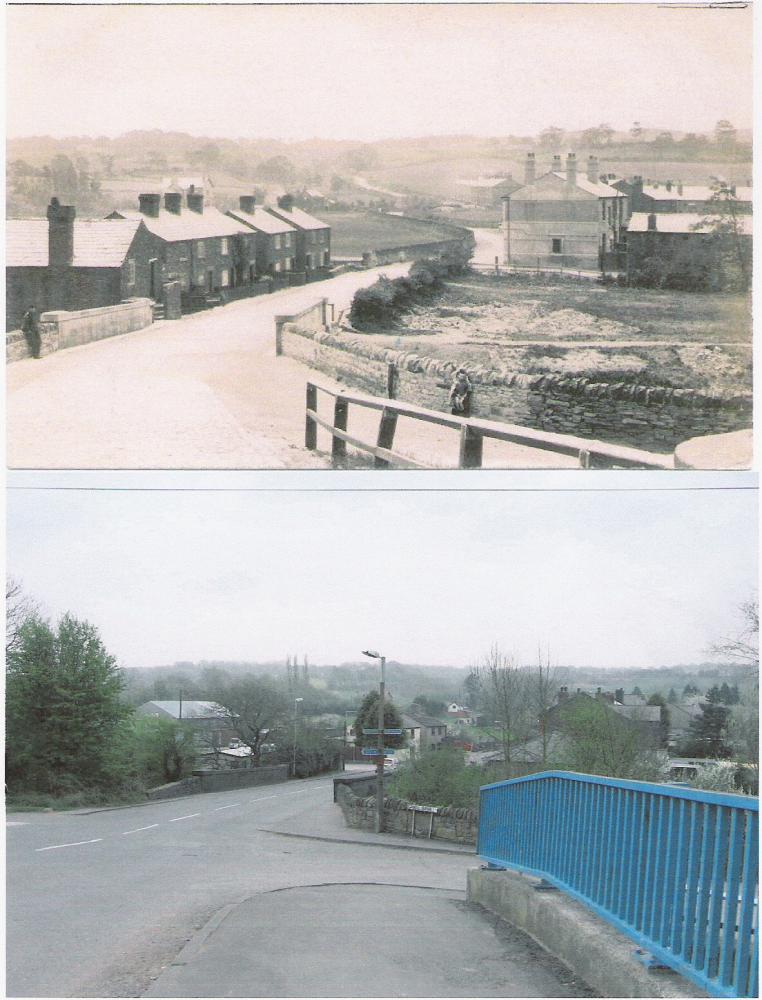 Appley Bridge - Then and Now Appley Bridge - Then and Now