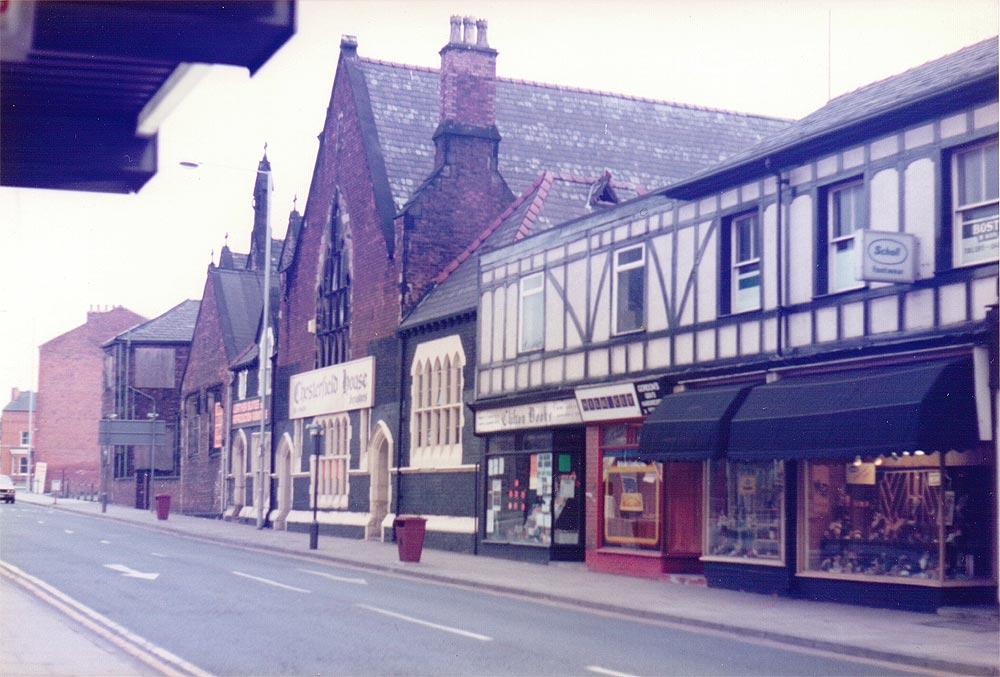 Dicconson Street, Wigan