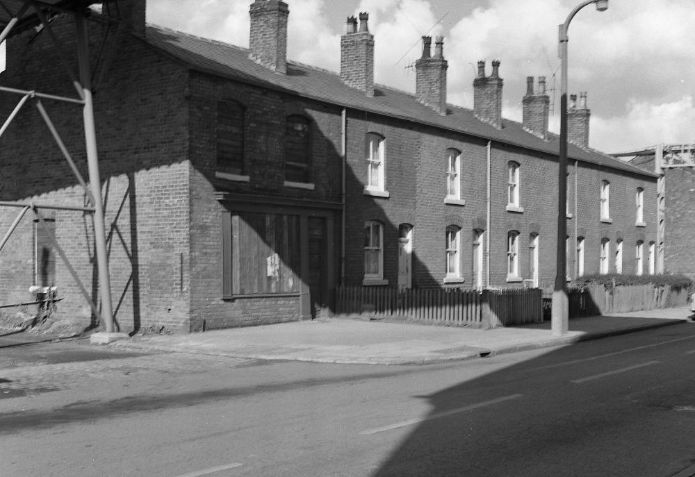 Plank Lane circa 1969 Plank Lane circa 1969