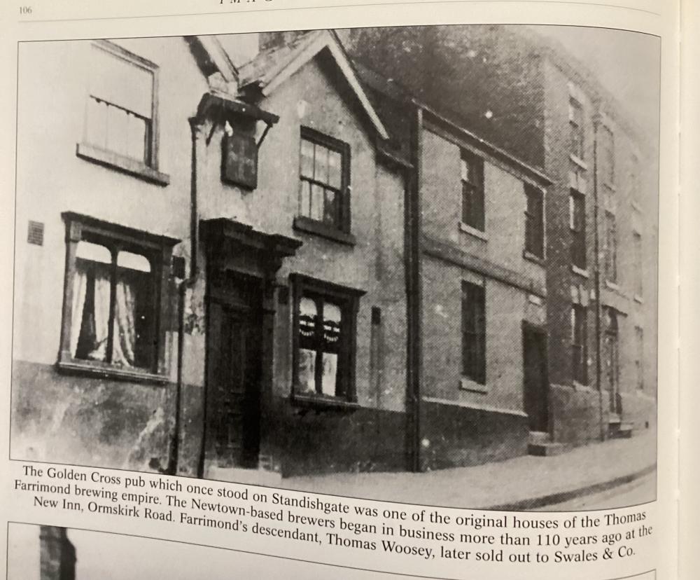 Old pub on Standishgate