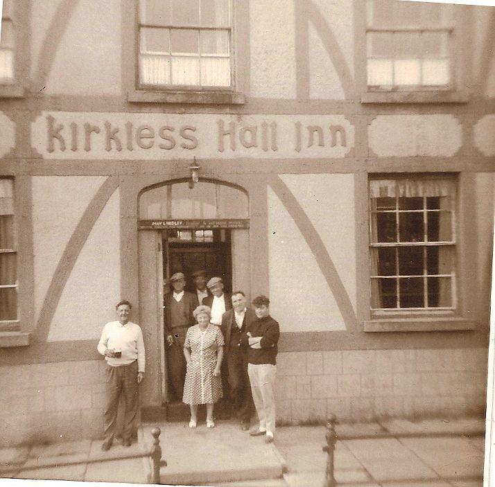Kirkless Hall Inn, late 1950s.