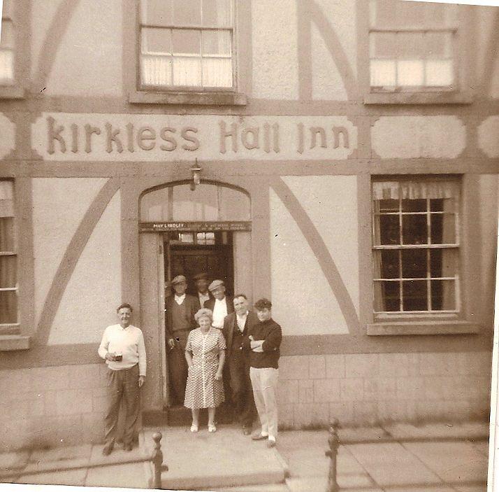Kirkless Hall Inn, late 1950s. Kirkless Hall Inn, late 1950s.