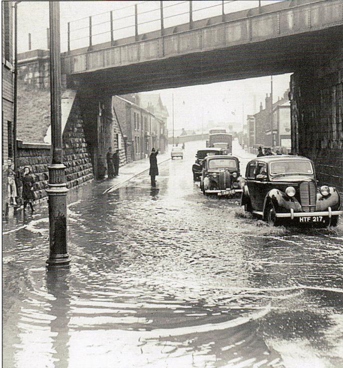 Flooding in Wallgate