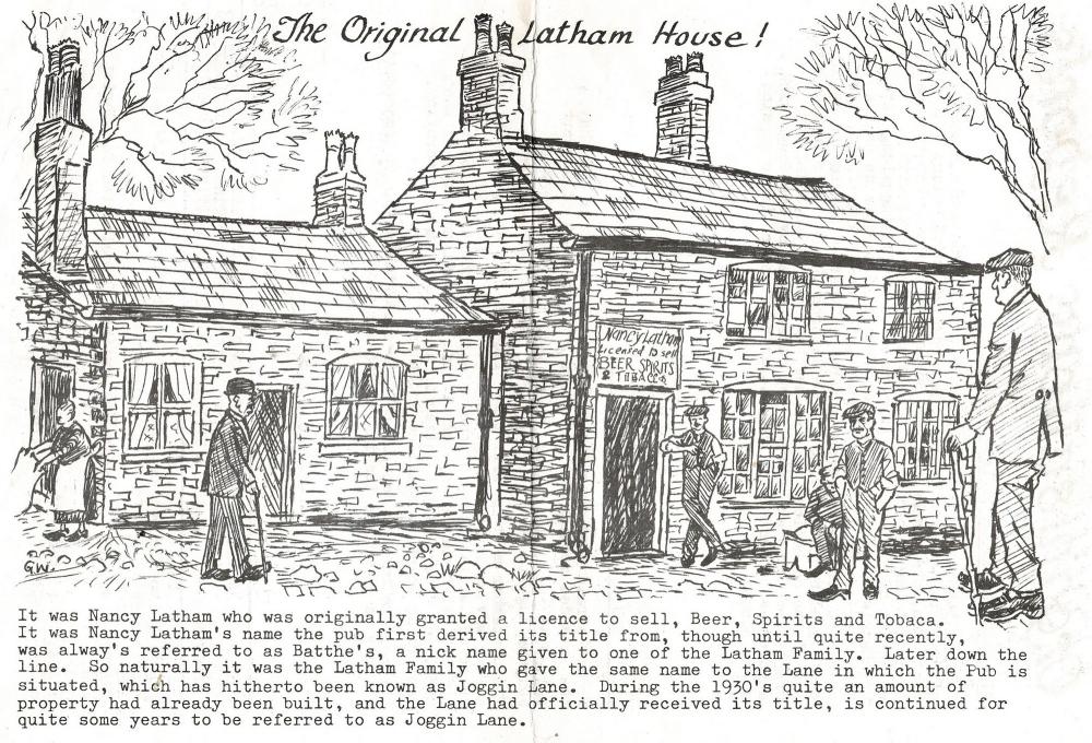 ORIGINAL LATHOM HOUSE Public House ORIGINAL LATHOM HOUSE Public House