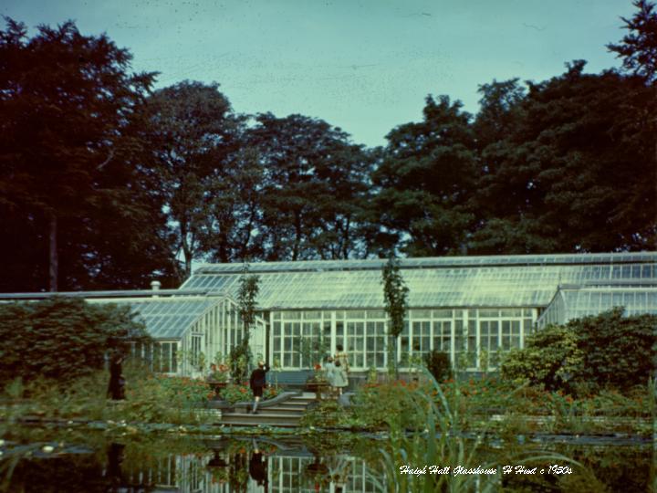 Haigh Hall Glasshouse