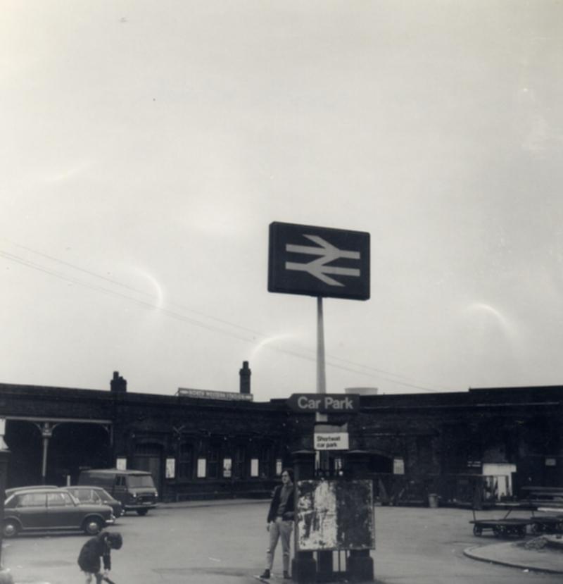 Wigan North West Station 1960's Wigan North West Station 1960's
