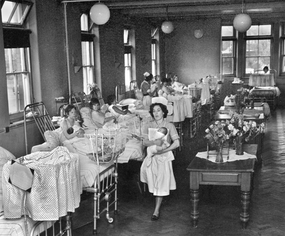 BILLINGE HOSPITAL MATERNITY WARD