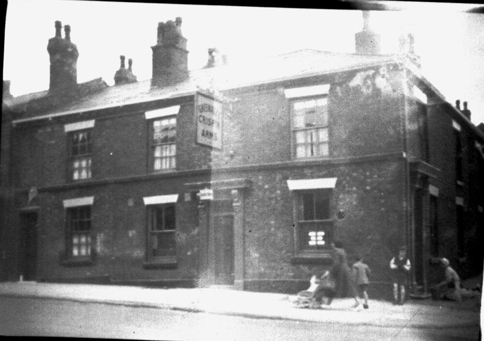 The Crispin Arms, Birkett Bank, early 1950s.