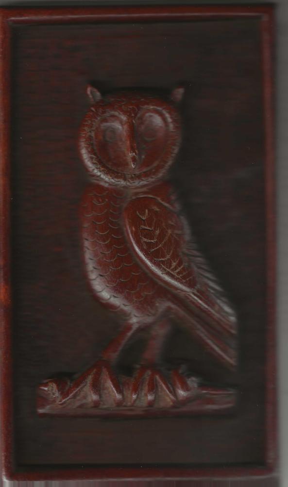 carving-Owl of Standish