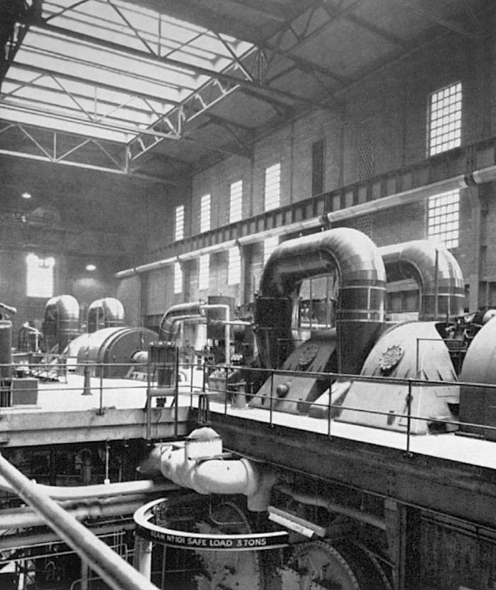 Turbine Hall in Westwood