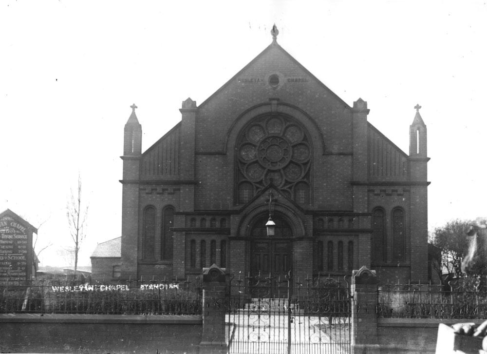 Wesleyan Chapel, Standish Wesleyan Chapel, Standish