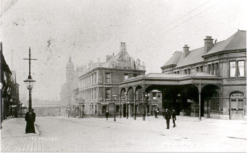 Wallgate Station. 1908. Wallgate Station. 1908.