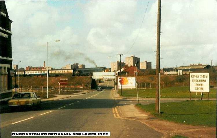 Britannia Bridge, Warrington Road, Lower Ince.