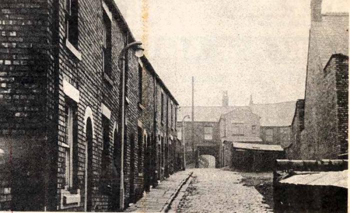 Crawford Terrace, Scholes.