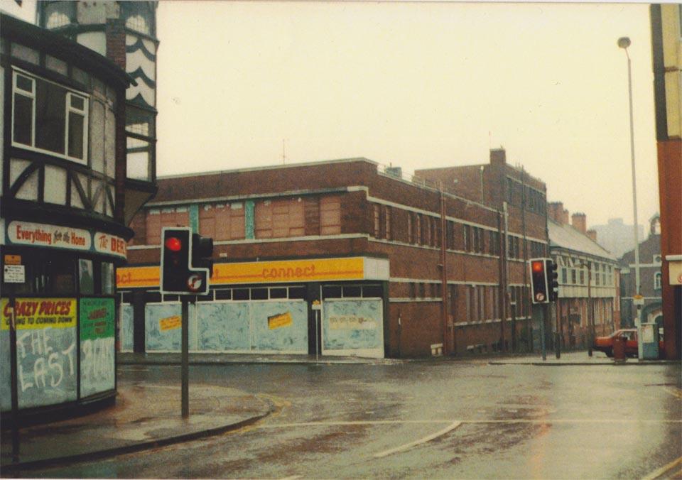 Junction of Dicconson Street and Standishgate