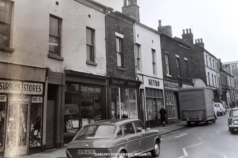 DARLINGTON ST. .1970's