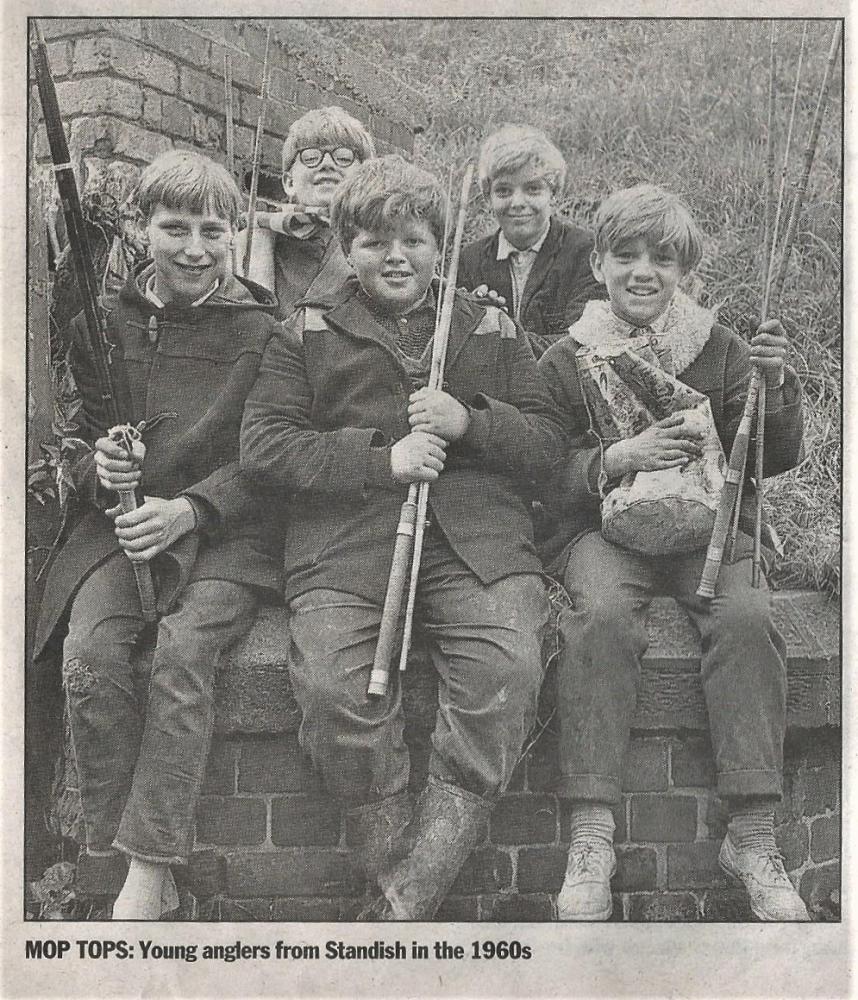 Young Standish Anglers - Press Picture
