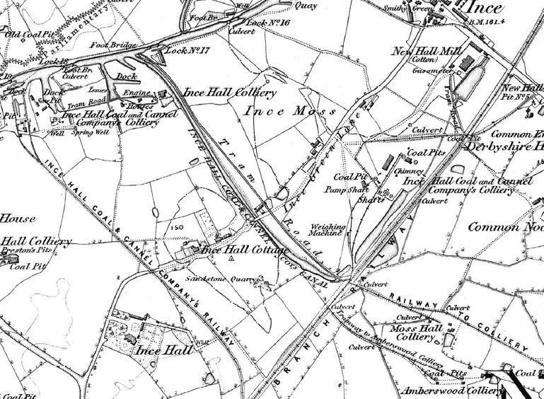 ince 1840s os map