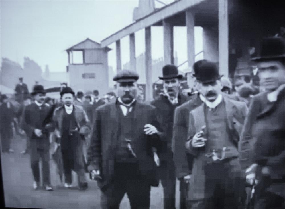 Springfield Park June 20th 1904, some of the well turned out spectators.