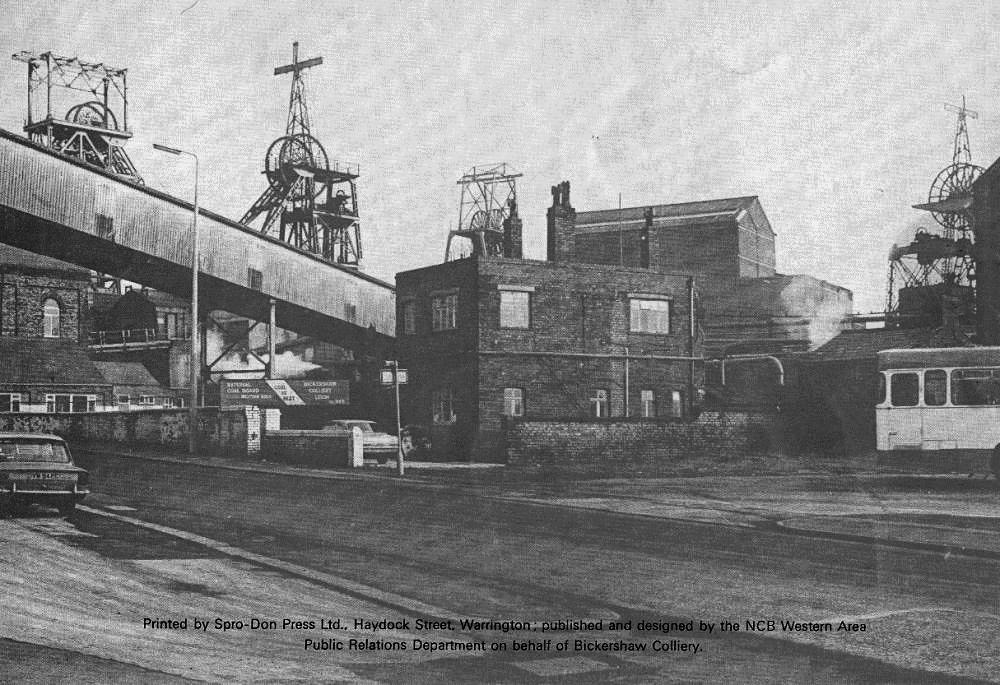 Bickershaw Colliery