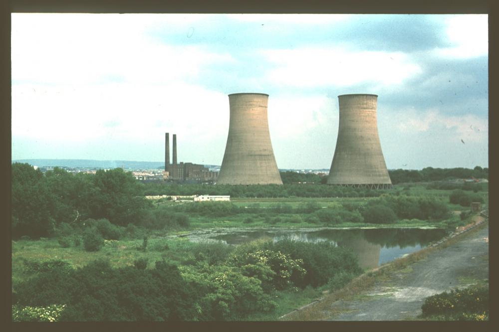 Cooling Towers and Westwood Power Station Cooling Towers and Westwood Power Station