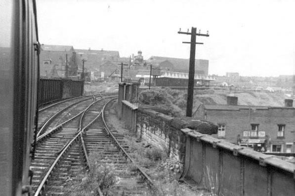 Looking back at the Central Station