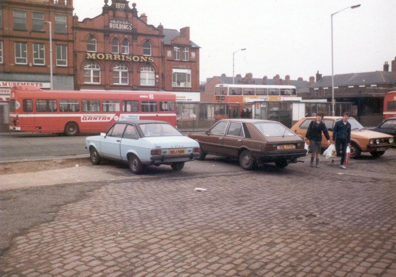 Market Square, c1980.