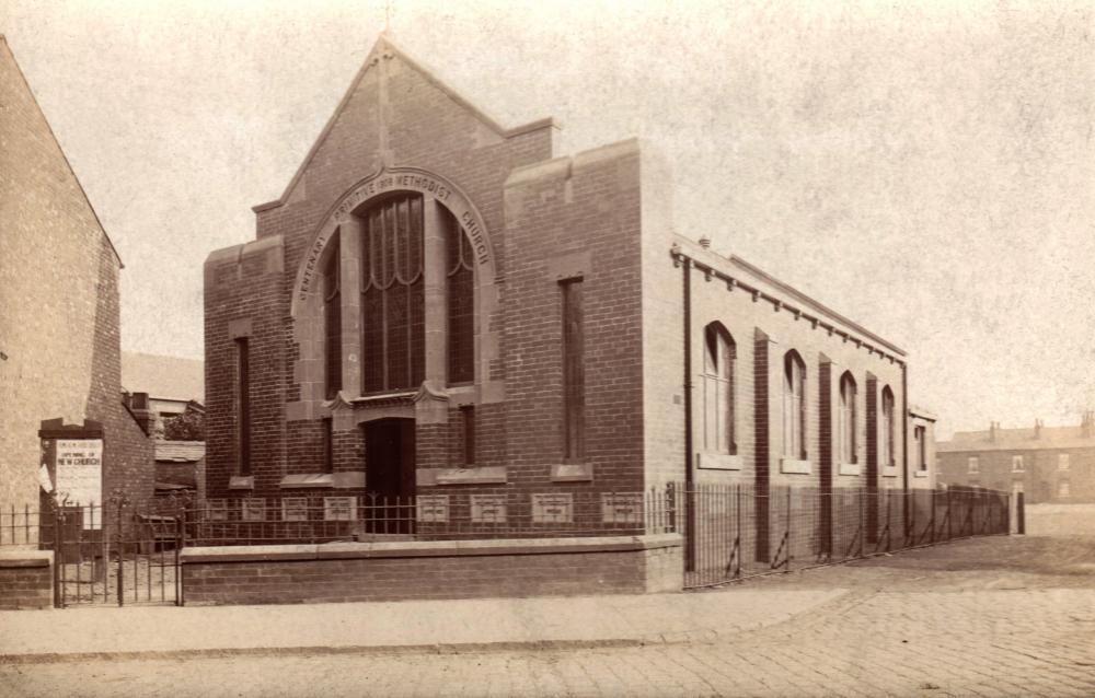 Primitive Methodist Chapel, Lower Ince Primitive Methodist Chapel, Lower Ince