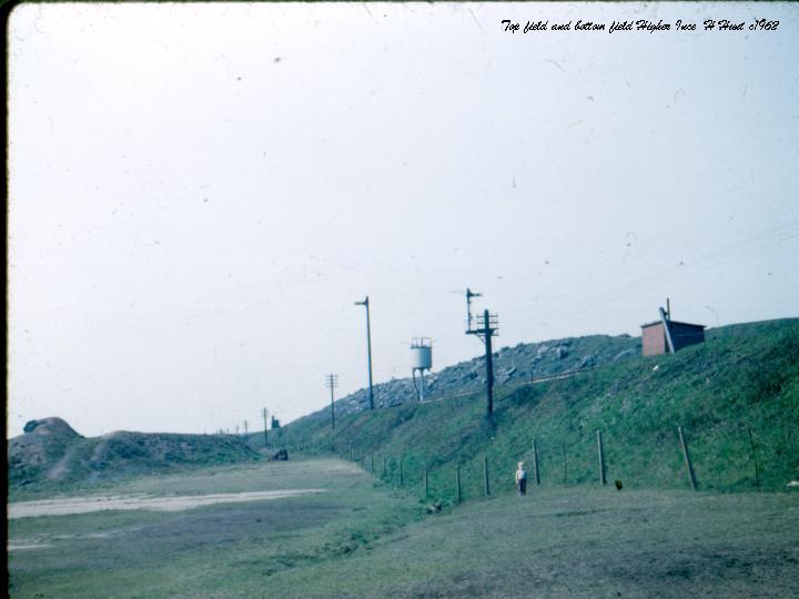 Top field and bottom field - Belle Green Lane