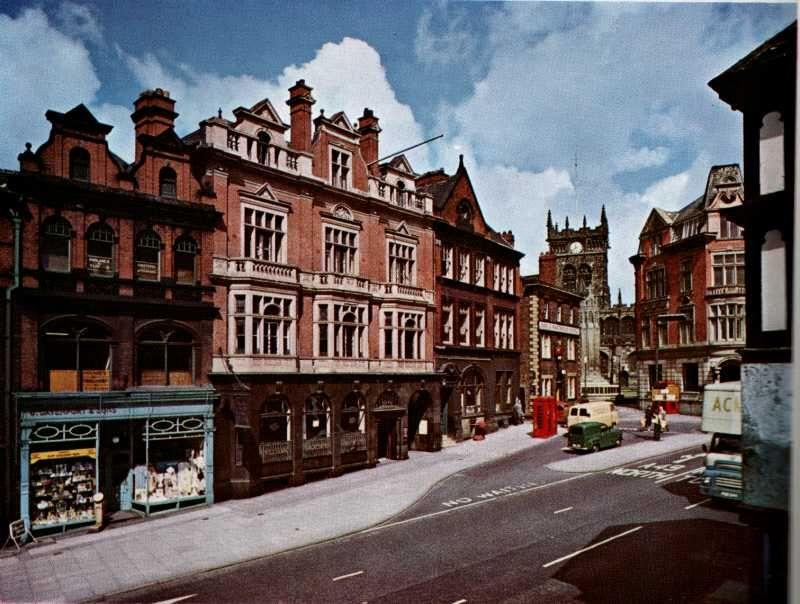 Wallgate. Wallgate.