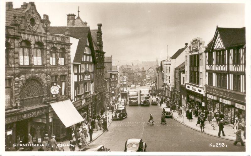 Standishgate, Wigan. Standishgate, Wigan.