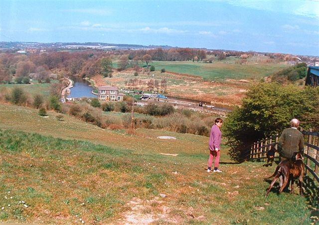 Gathurst Lock House, 1994.