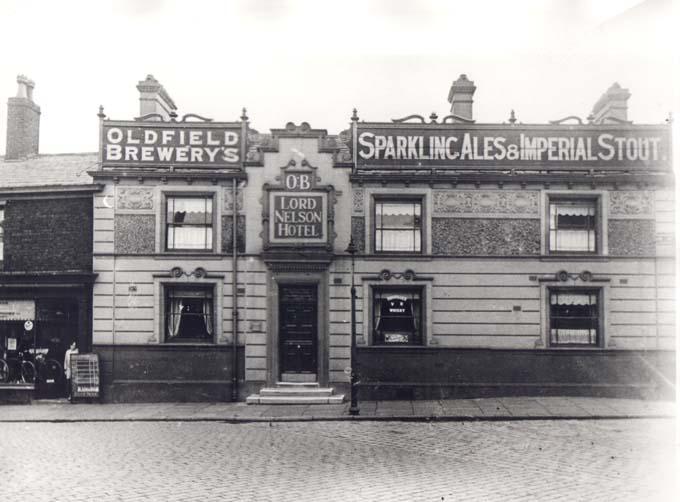 Lord Nelson Pub, c1900.