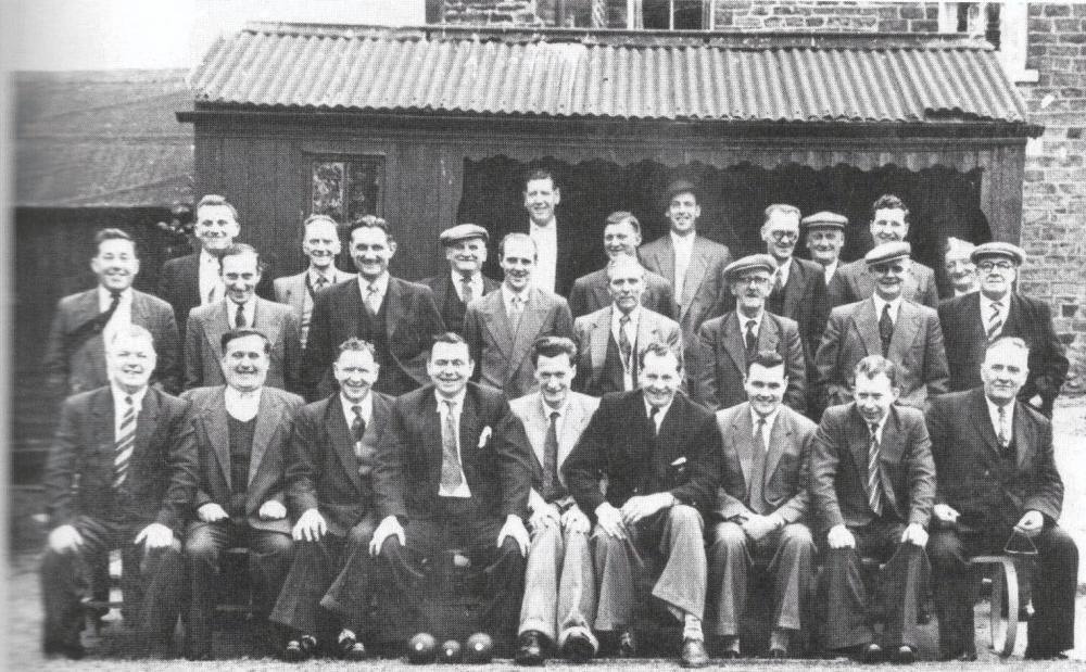 Millstone Bowling Team ( Golborne 1950) Millstone Bowling Team ( Golborne 1950)