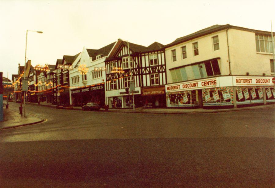 Standishgate, 1980s.