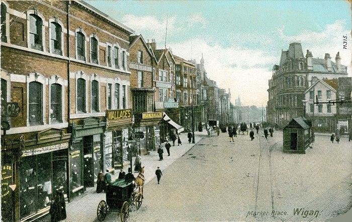 Wigan Market Place