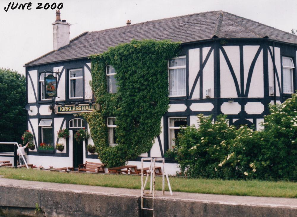 The Kirkless Hall Inn The Kirkless Hall Inn