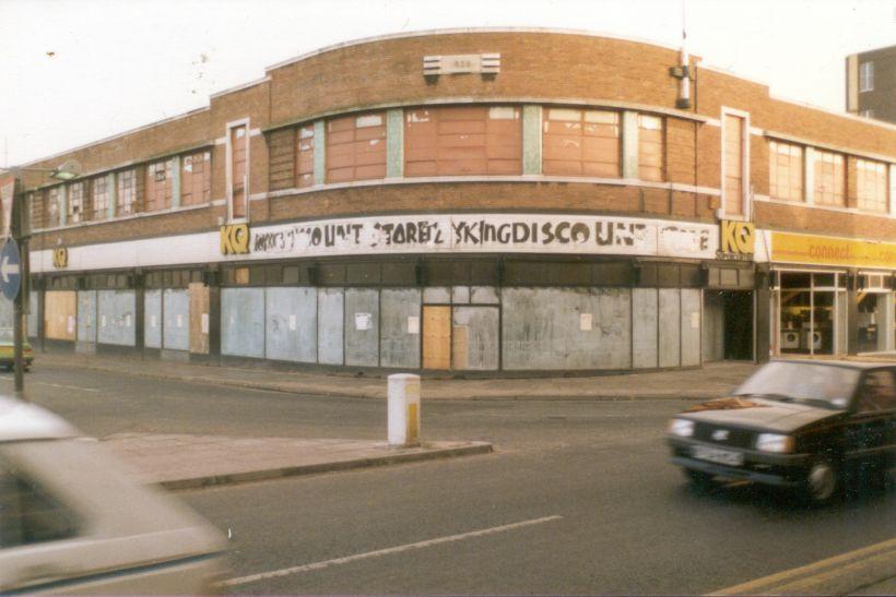 Corner of Powell Street, Standishgate. Corner of Powell Street, Standishgate.
