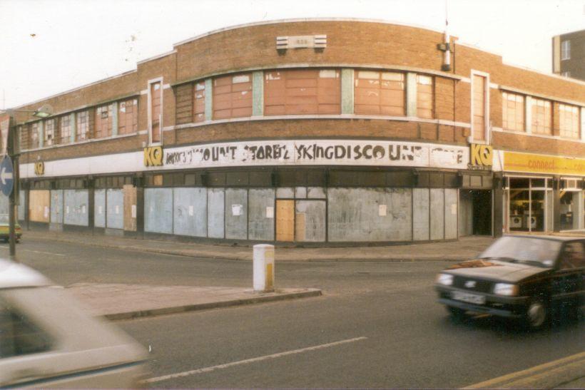 Corner of Powell Street, Standishgate.