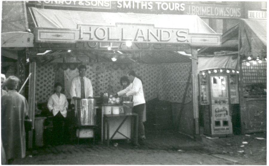 George Holland's Pea Saloon. 1963. George Holland's Pea Saloon. 1963.
