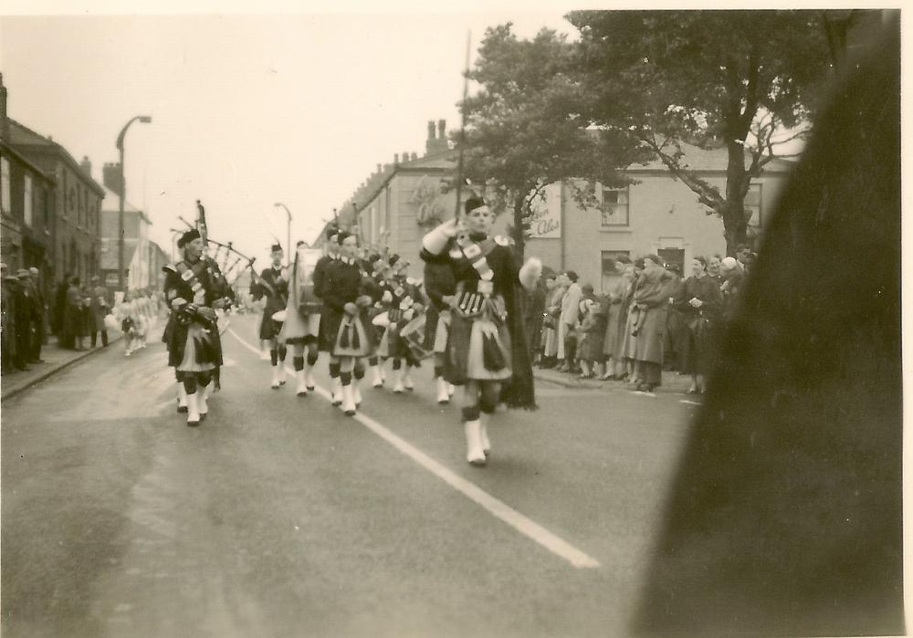 Standish Carnival 16th June 1956.