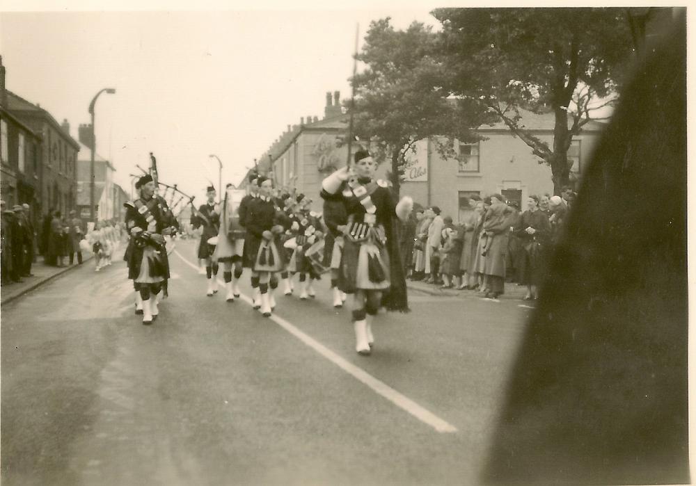 Standish Carnival 16th June 1956. Standish Carnival 16th June 1956.